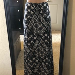 Maxi skirt